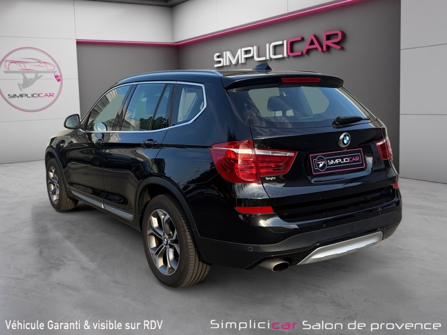 BMW d'occasion X3 2 D SDRIVE 18D 150 XLINE AUTO de 2017 Salon de