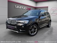 BMW d'occasion X3 2 D SDRIVE 18D 150 XLINE AUTO de 2017 Salon de