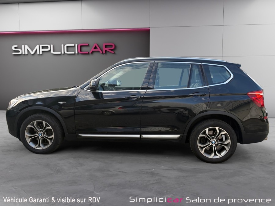 BMW d'occasion X3 2 D SDRIVE 18D 150 XLINE AUTO de 2017 Salon de
