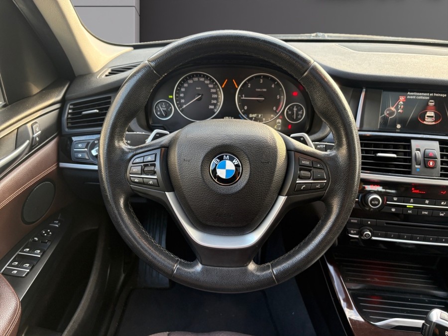 BMW d'occasion X3 2 D SDRIVE 18D 150 XLINE AUTO de 2017 Salon de