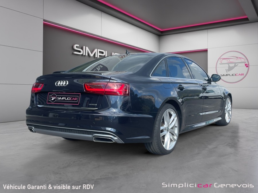 AUDI d'occasion A6 3.0 V6 BiTDI 320 AVUS QUATTRO TIPTRONIC de 2018
