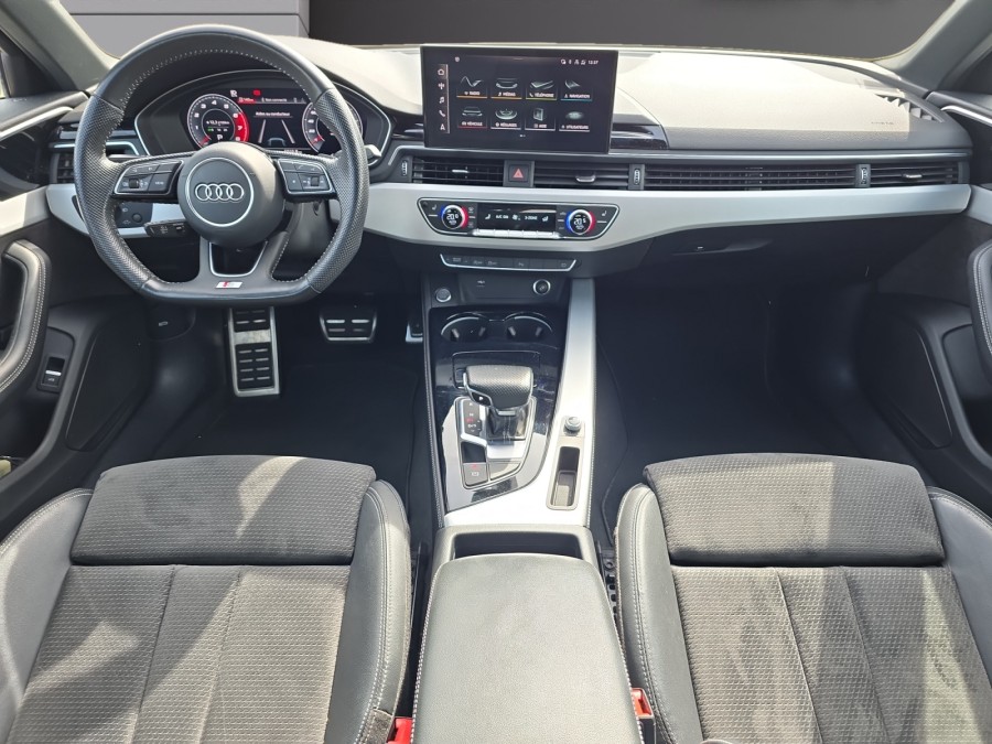 AUDI d'occasion A4 40 TFSI 190ch S line S tronic 7 de 2020 Vichy (03)﻿
