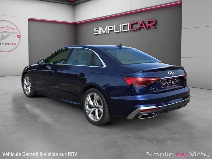 AUDI d'occasion A4 40 TFSI 190ch S line S tronic 7 de 2020 Vichy (03)﻿