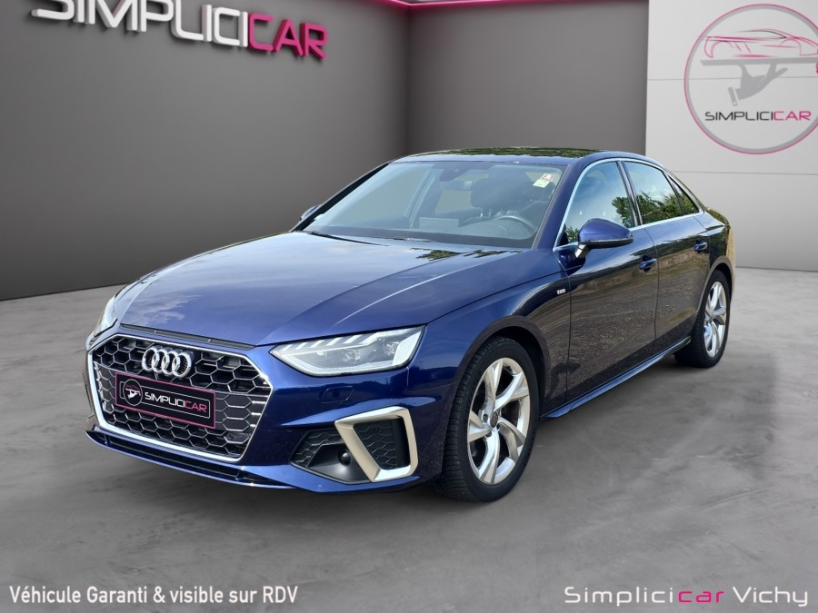 AUDI d'occasion A4 40 TFSI 190ch S line S tronic 7 de 2020 Vichy (03)﻿