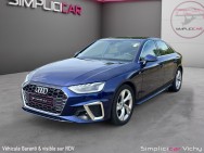 AUDI d'occasion A4 40 TFSI 190ch S line S tronic 7 de 2020 Vichy (03)﻿