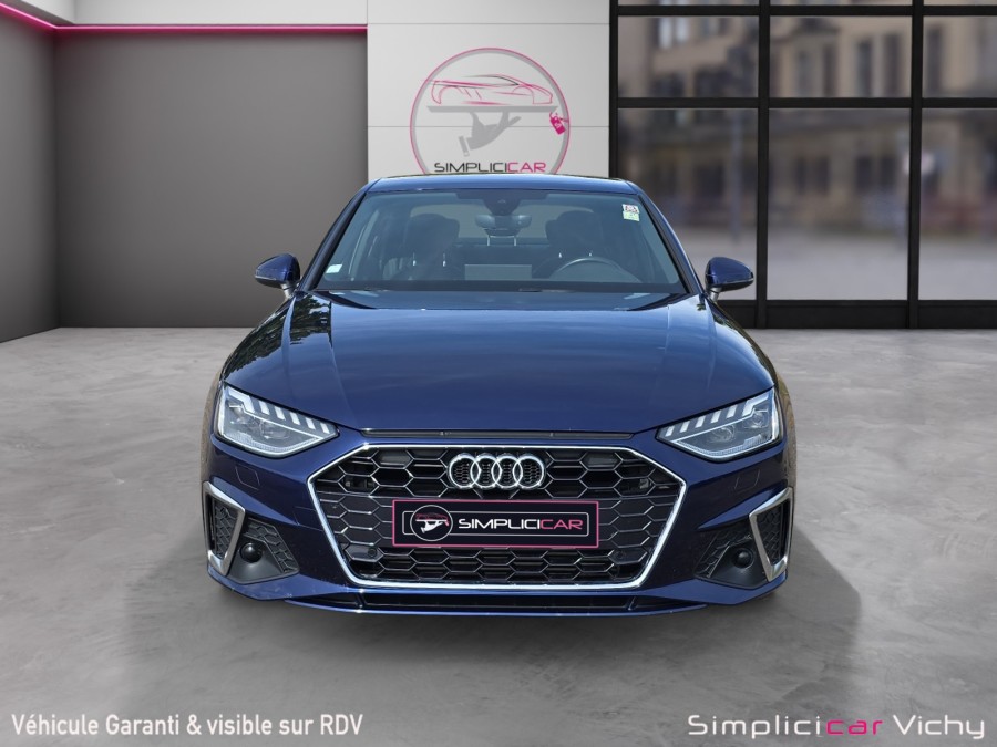 AUDI d'occasion A4 40 TFSI 190ch S line S tronic 7 de 2020 Vichy (03)﻿