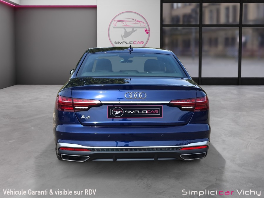 AUDI d'occasion A4 40 TFSI 190ch S line S tronic 7 de 2020 Vichy (03)﻿