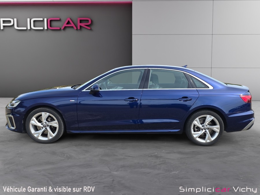 AUDI d'occasion A4 40 TFSI 190ch S line S tronic 7 de 2020 Vichy (03)﻿