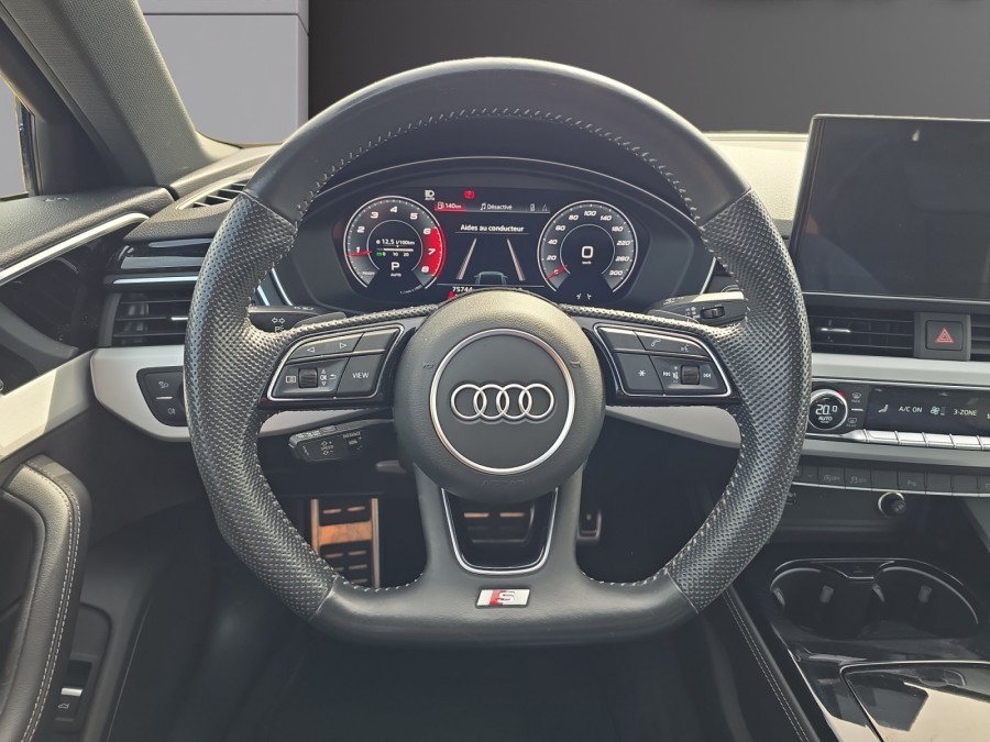AUDI d'occasion A4 40 TFSI 190ch S line S tronic 7 de 2020 Vichy (03)﻿
