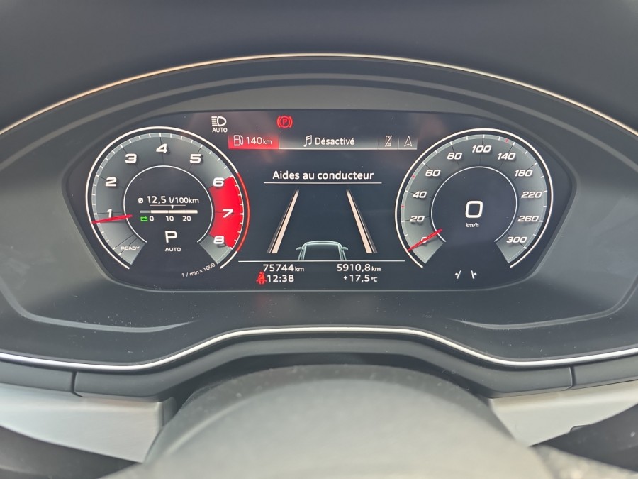 AUDI d'occasion A4 40 TFSI 190ch S line S tronic 7 de 2020 Vichy (03)﻿