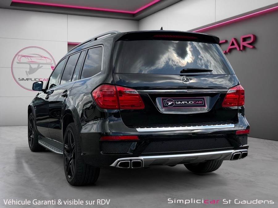 MERCEDES d'occasion GL 63 AMG 4Matic 7G-Tronic Speedshift + de 2013
