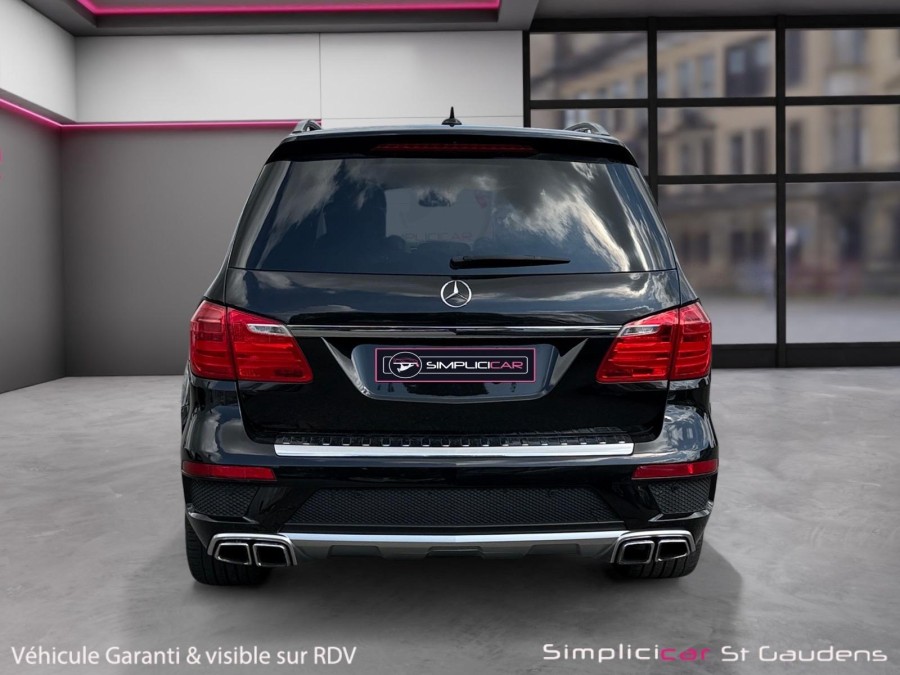 MERCEDES d'occasion GL 63 AMG 4Matic 7G-Tronic Speedshift + de 2013