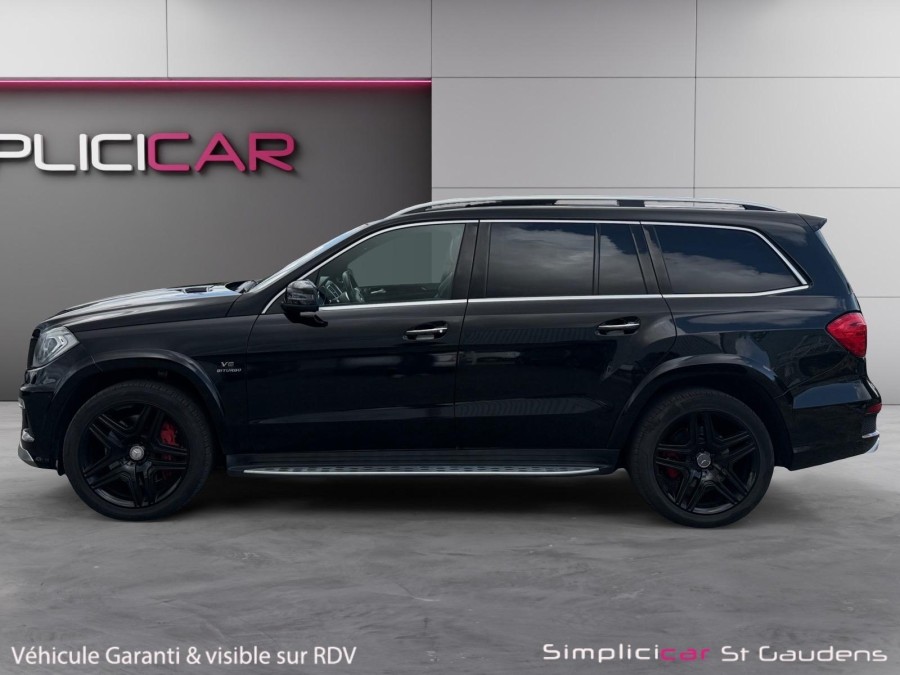 MERCEDES d'occasion GL 63 AMG 4Matic 7G-Tronic Speedshift + de 2013