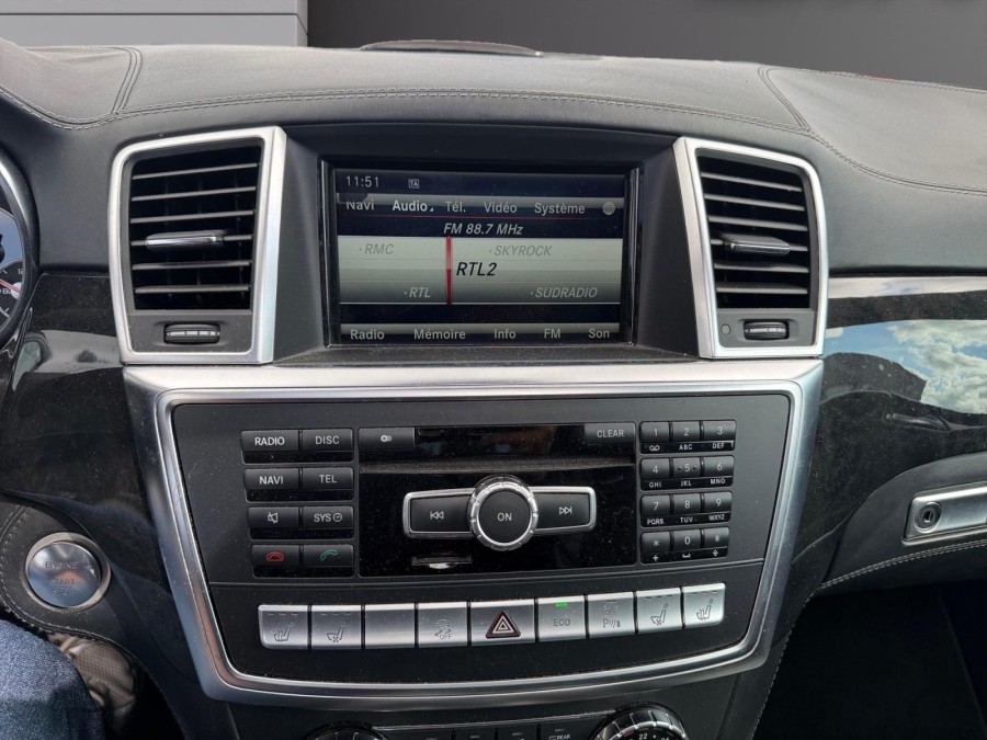 MERCEDES d'occasion GL 63 AMG 4Matic 7G-Tronic Speedshift + de 2013