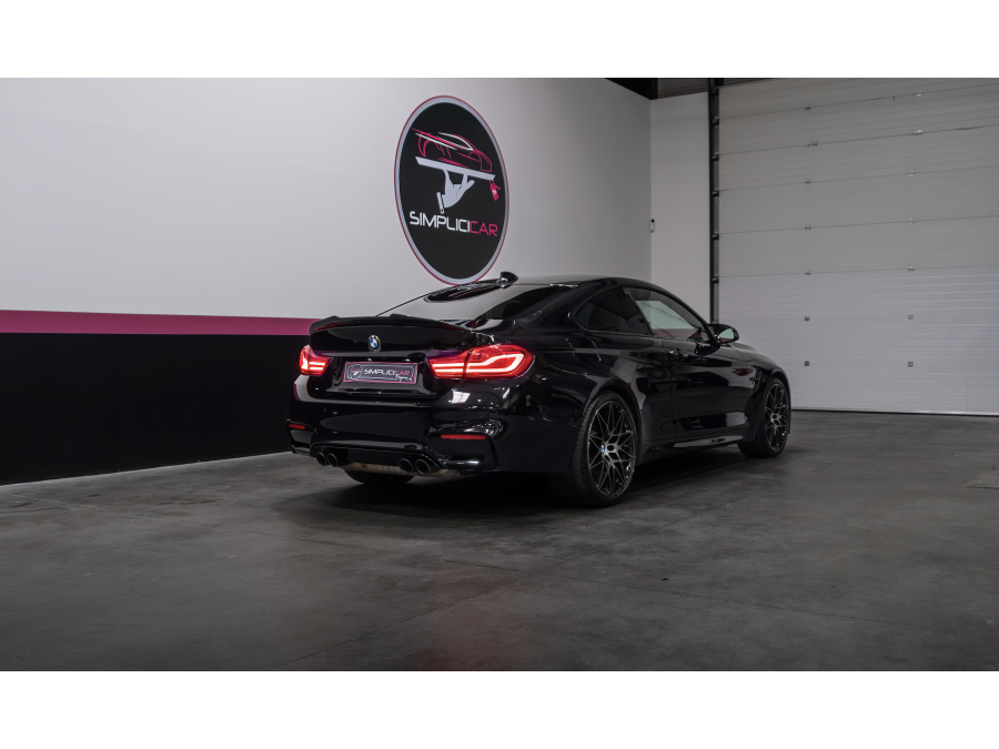 BMW d'occasion M4 3 I 450 PACK COMPETITION DKG de 2018 Lyon Ouest