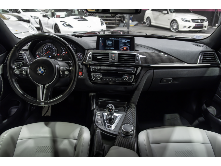 BMW d'occasion M4 3 I 450 PACK COMPETITION DKG de 2018 Lyon Ouest