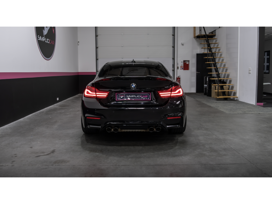 BMW d'occasion M4 3 I 450 PACK COMPETITION DKG de 2018 Lyon Ouest