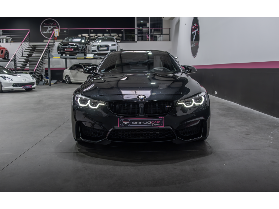 BMW d'occasion M4 3 I 450 PACK COMPETITION DKG de 2018 Lyon Ouest