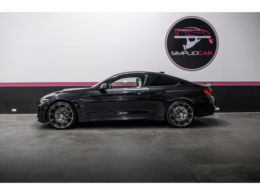 BMW d'occasion M4 3 I 450 PACK COMPETITION DKG de 2018 Lyon Ouest