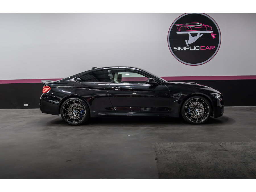 BMW d'occasion M4 3 I 450 PACK COMPETITION DKG de 2018 Lyon Ouest