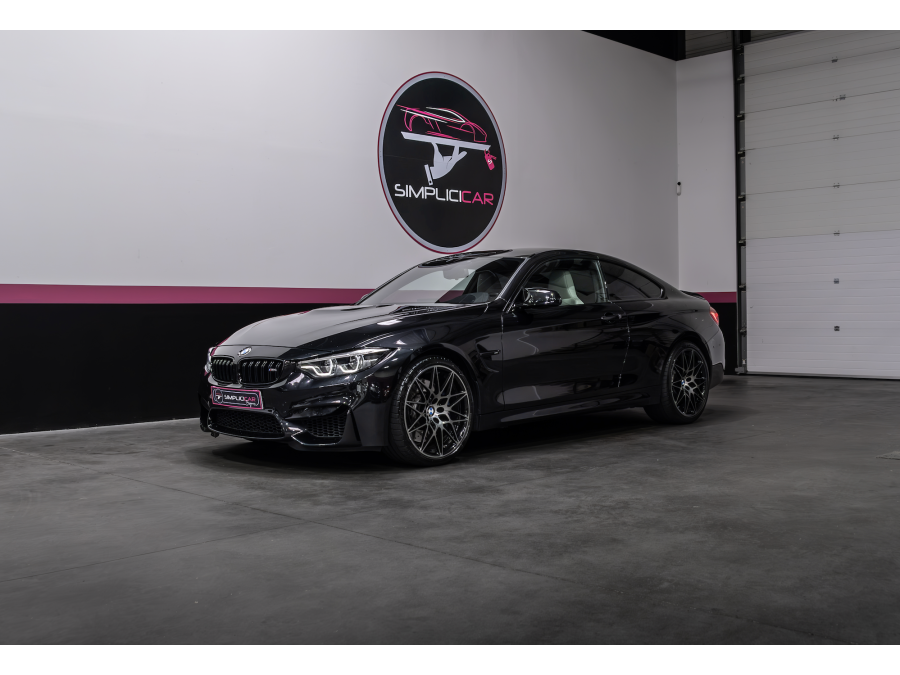 BMW d'occasion M4 3 I 450 PACK COMPETITION DKG de 2018 Lyon Ouest