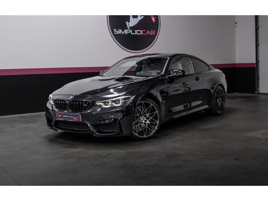 BMW d'occasion M4 3 I 450 PACK COMPETITION DKG de 2018 Lyon Ouest