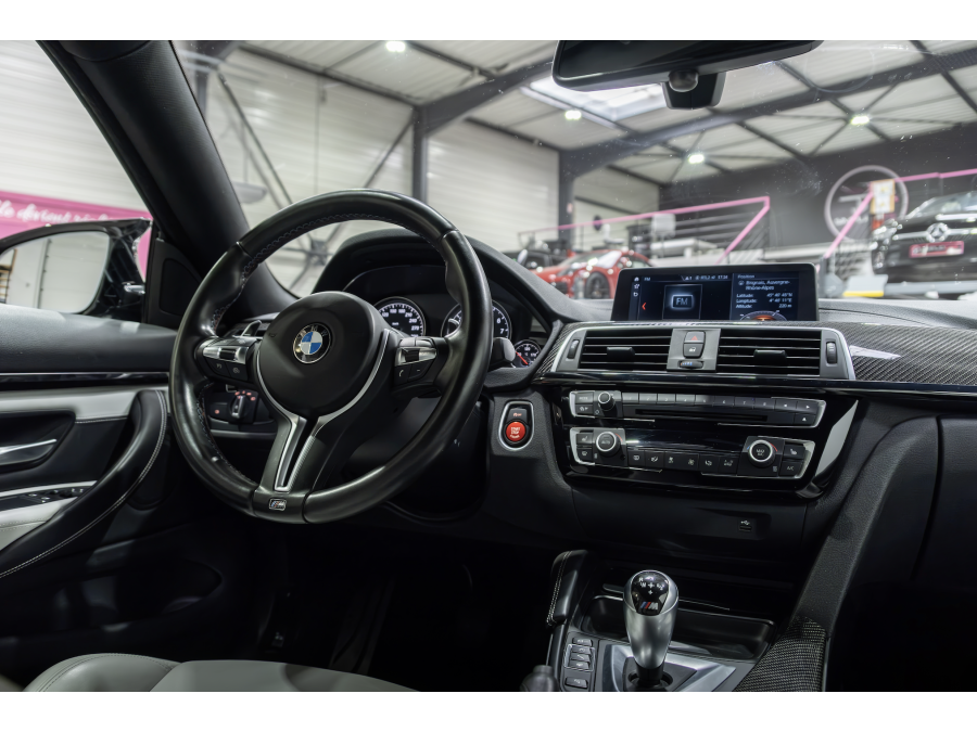 BMW d'occasion M4 3 I 450 PACK COMPETITION DKG de 2018 Lyon Ouest