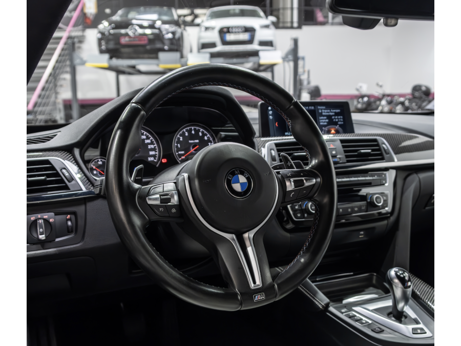 BMW d'occasion M4 3 I 450 PACK COMPETITION DKG de 2018 Lyon Ouest
