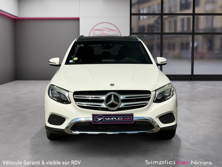 MERCEDES d'occasion GLC 250 D 4MATIC Fascination de 2016 Nîmes (30)﻿