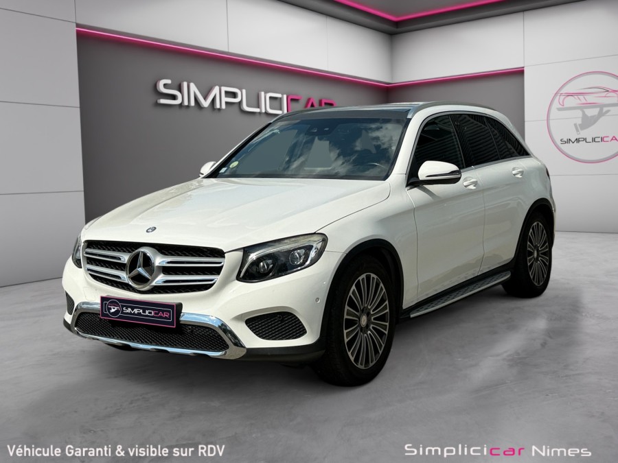 MERCEDES d'occasion GLC 250 D 4MATIC Fascination de 2016 Nîmes (30)﻿