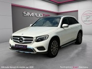 MERCEDES d'occasion GLC 250 D 4MATIC Fascination de 2016 Nîmes (30)﻿