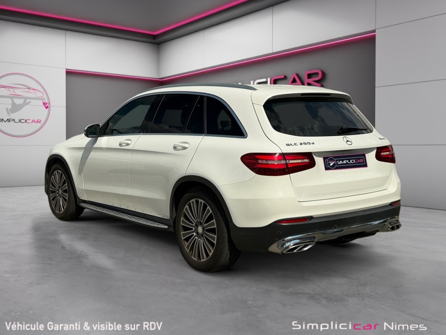 MERCEDES d'occasion GLC 250 D 4MATIC Fascination de 2016 Nîmes (30)﻿