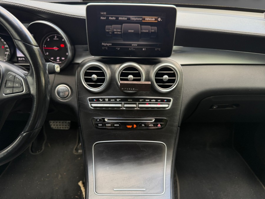 MERCEDES d'occasion GLC 250 D 4MATIC Fascination de 2016 Nîmes (30)﻿