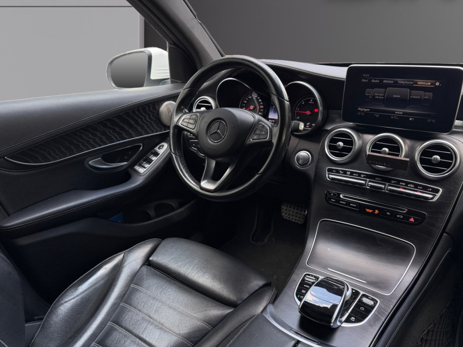 MERCEDES d'occasion GLC 250 D 4MATIC Fascination de 2016 Nîmes (30)﻿