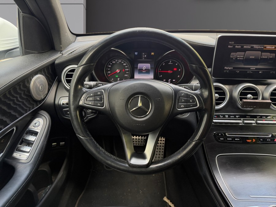 MERCEDES d'occasion GLC 250 D 4MATIC Fascination de 2016 Nîmes (30)﻿