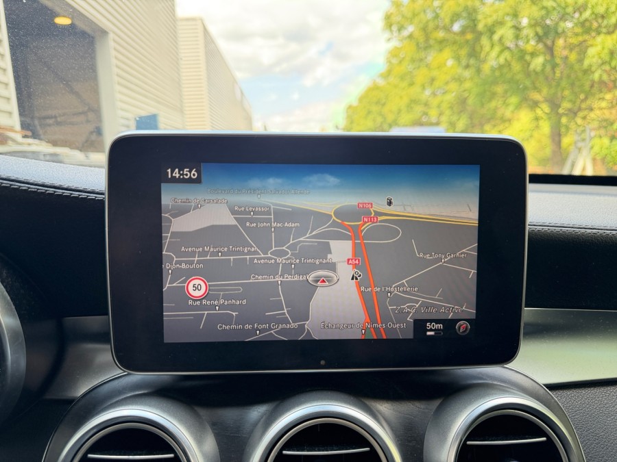 MERCEDES d'occasion GLC 250 D 4MATIC Fascination de 2016 Nîmes (30)﻿