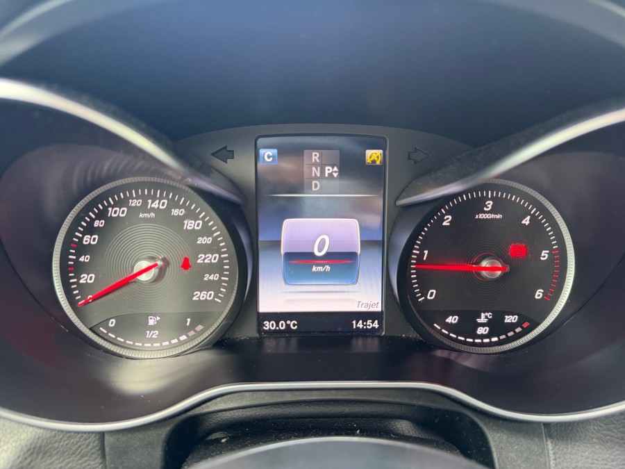 MERCEDES d'occasion GLC 250 D 4MATIC Fascination de 2016 Nîmes (30)﻿