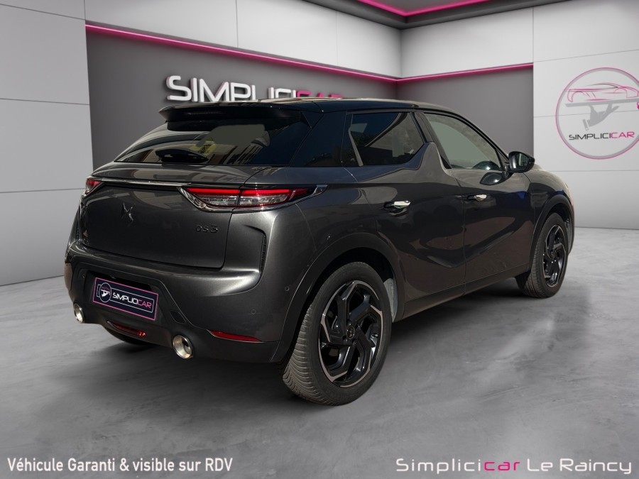 DS d'occasion DS3 CROSSBACK 1.2 PURETECH 155 RIVOLI AUTO de 2022 Le