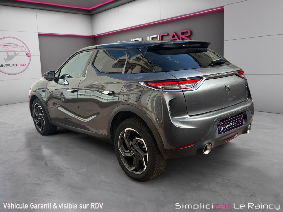 DS d'occasion DS3 CROSSBACK 1.2 PURETECH 155 RIVOLI AUTO de 2022 Le
