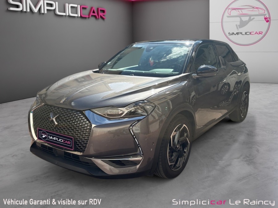 DS d'occasion DS3 CROSSBACK 1.2 PURETECH 155 RIVOLI AUTO de 2022 Le