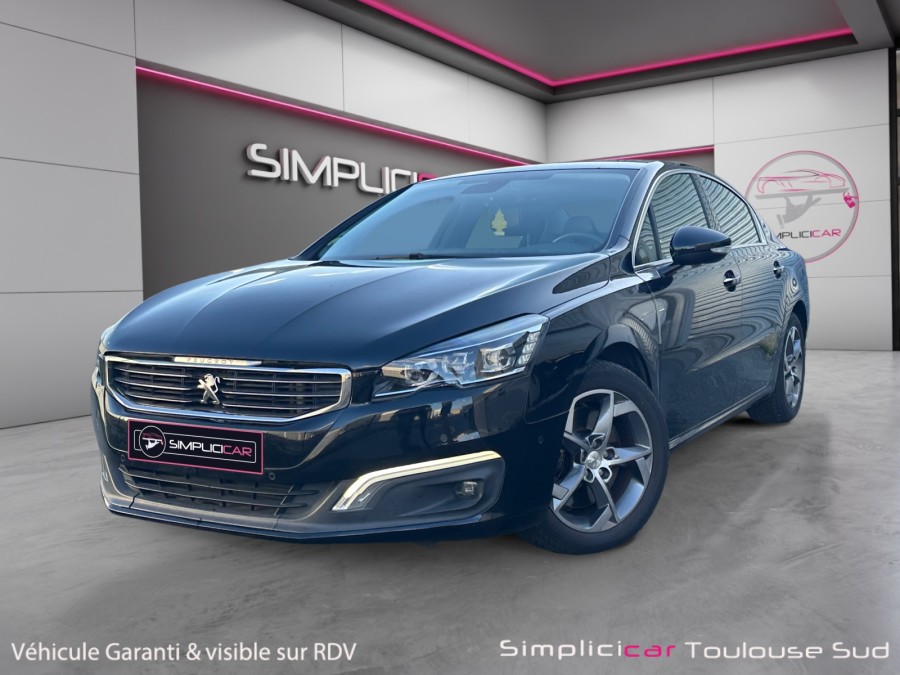 PEUGEOT d'occasion 508 2 BLUE HDI 180 FAP FELINE AUTO de 2016