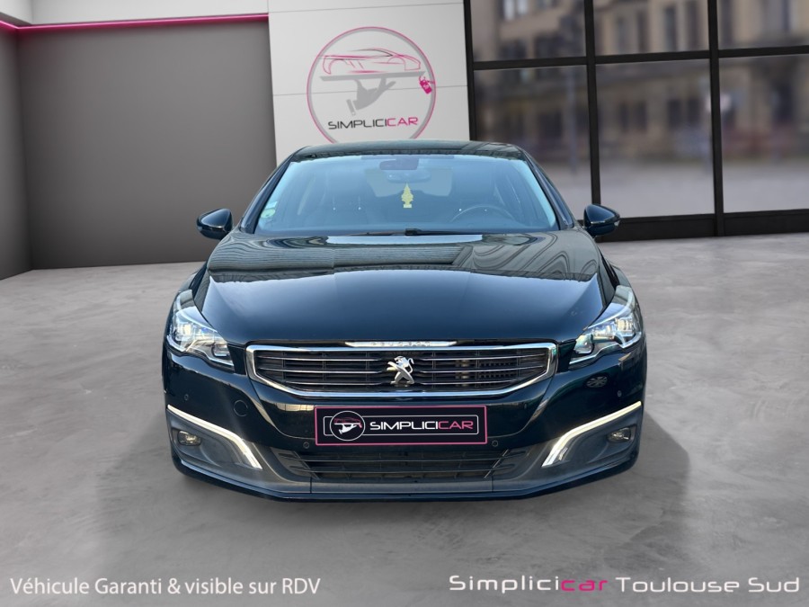 PEUGEOT d'occasion 508 2 BLUE HDI 180 FAP FELINE AUTO de 2016