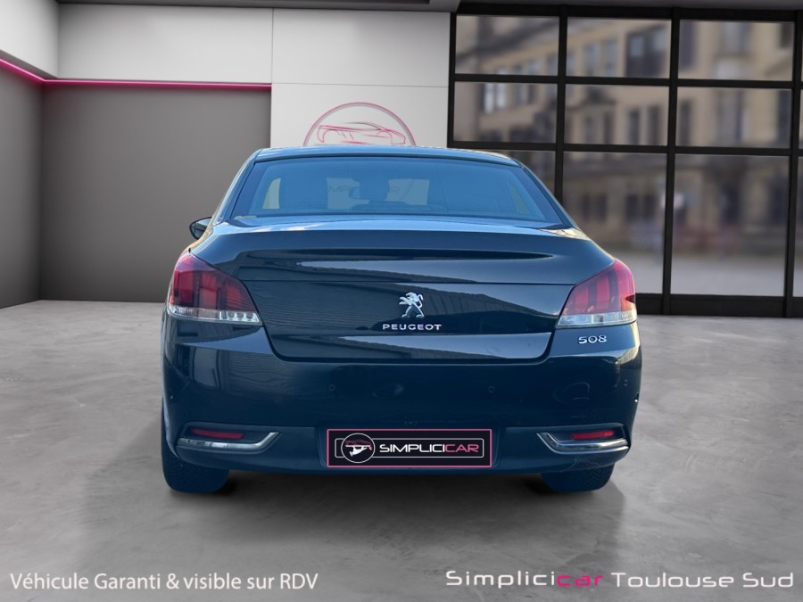 PEUGEOT d'occasion 508 2 BLUE HDI 180 FAP FELINE AUTO de 2016