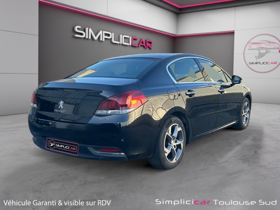 PEUGEOT d'occasion 508 2 BLUE HDI 180 FAP FELINE AUTO de 2016