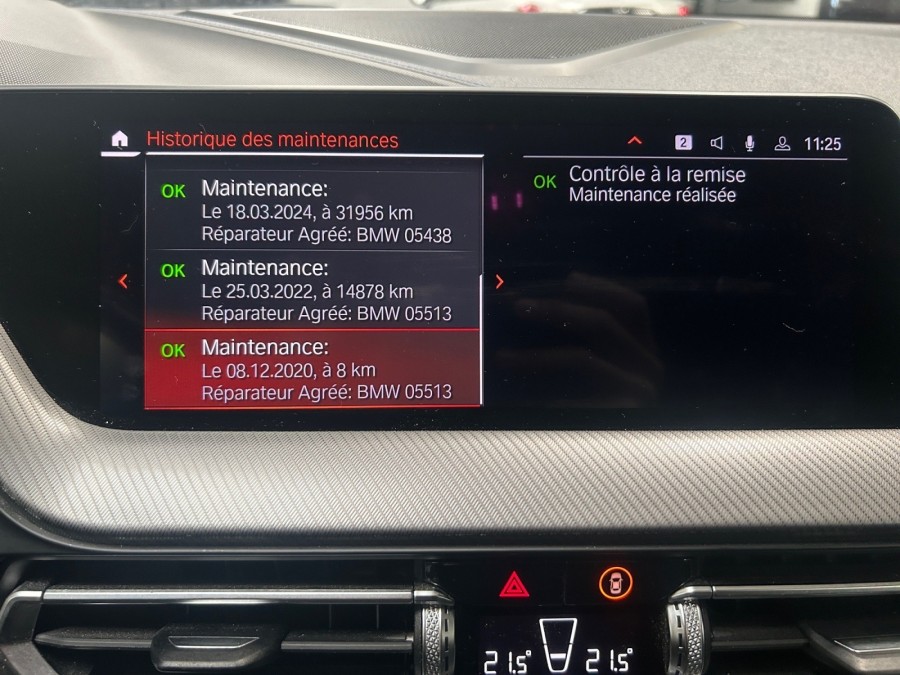 BMW d'occasion M135 2 I 306 XDRIVE M PERFORMANCE de 2020 Lyon Ouest