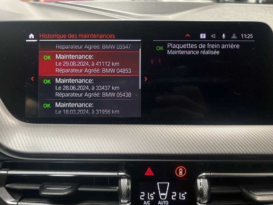 BMW d'occasion M135 2 I 306 XDRIVE M PERFORMANCE de 2020 Lyon Ouest