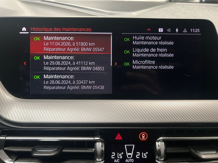 BMW d'occasion M135 2 I 306 XDRIVE M PERFORMANCE de 2020 Lyon Ouest