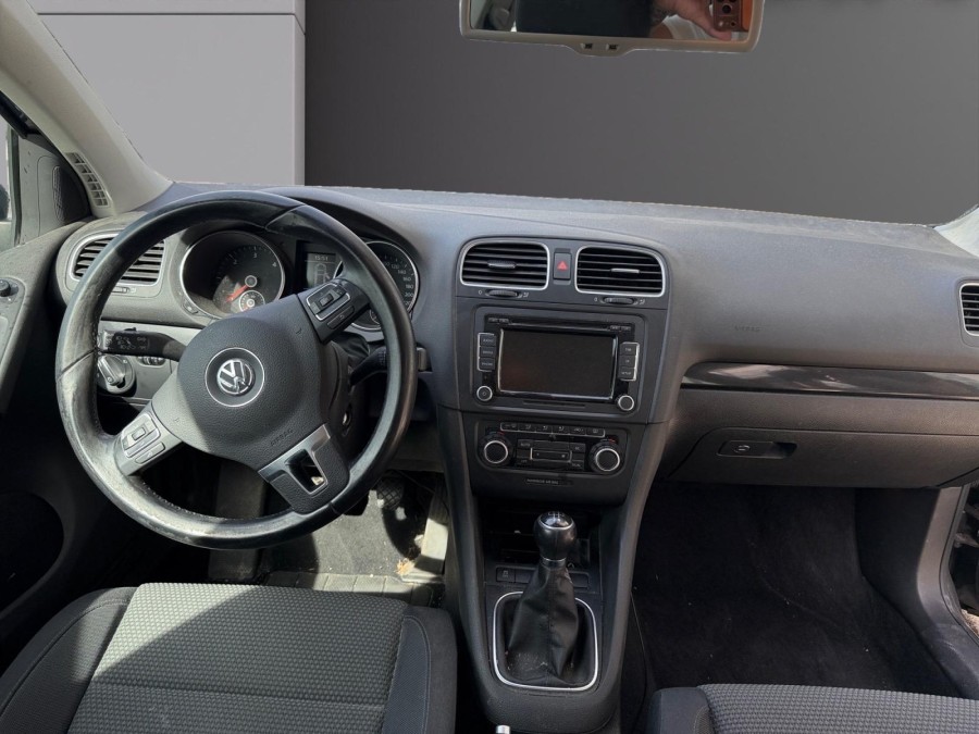 VOLKSWAGEN d'occasion GOLF VI 1.6 TDI CR 105 FAP TRENDLINE de 2010