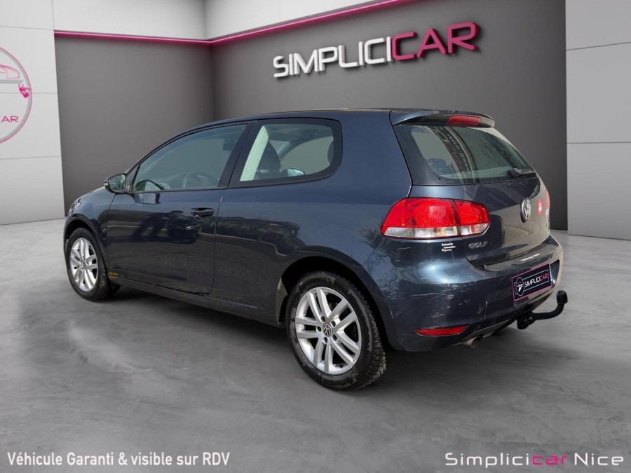 VOLKSWAGEN d'occasion GOLF VI 1.6 TDI CR 105 FAP TRENDLINE de 2010