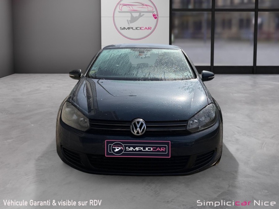 VOLKSWAGEN d'occasion GOLF VI 1.6 TDI CR 105 FAP TRENDLINE de 2010